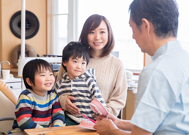 予防に力を入れています