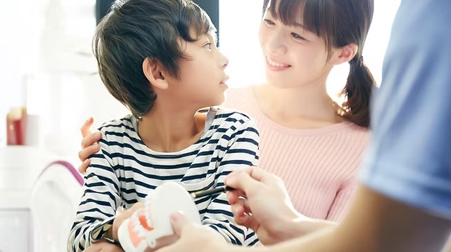 小さな頃から予防を意識しましょう