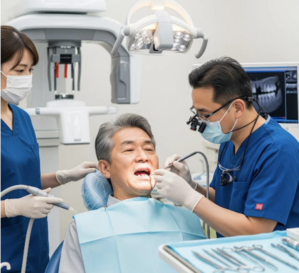 失った歯を取り戻す治療として、インプラント治療を提供しています