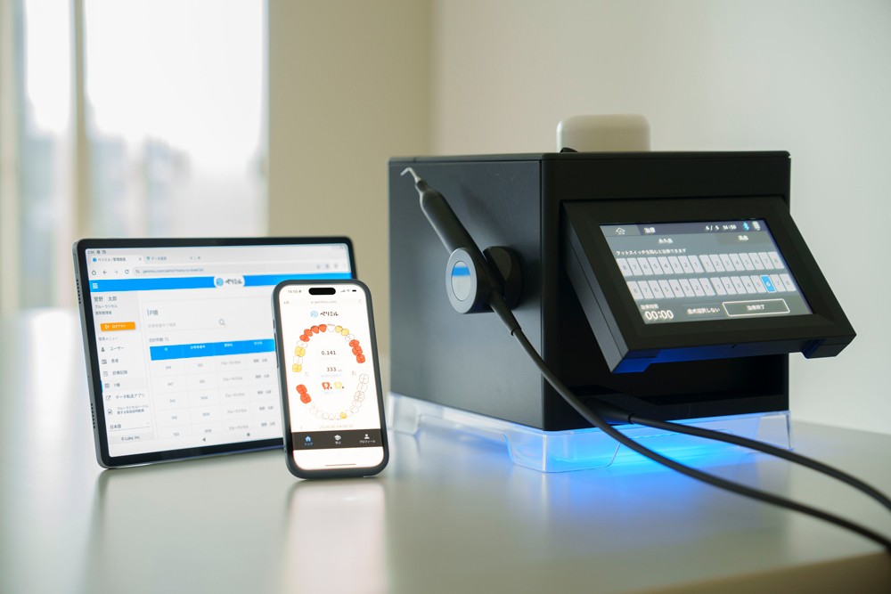 歯周病治療器（ブルーラジカル）