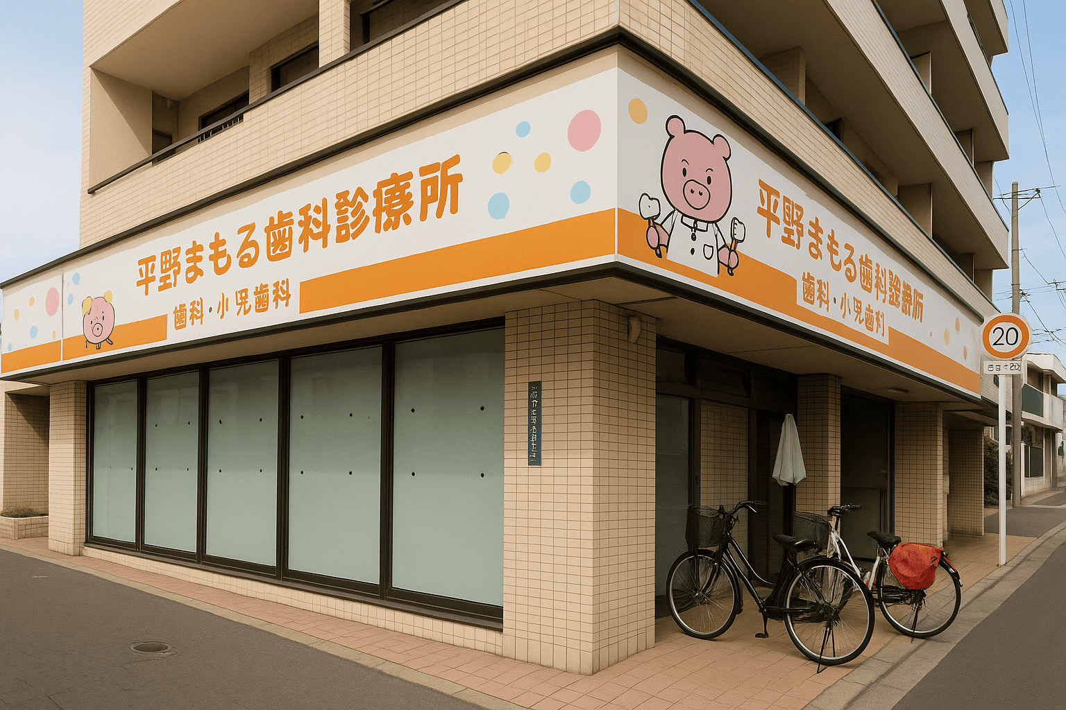 駒川中野駅から徒歩8分！安心と信頼の地域密着型歯科医院