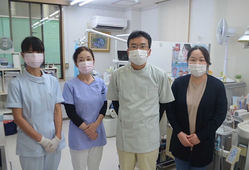 状態や治療内容を丁寧に伝える