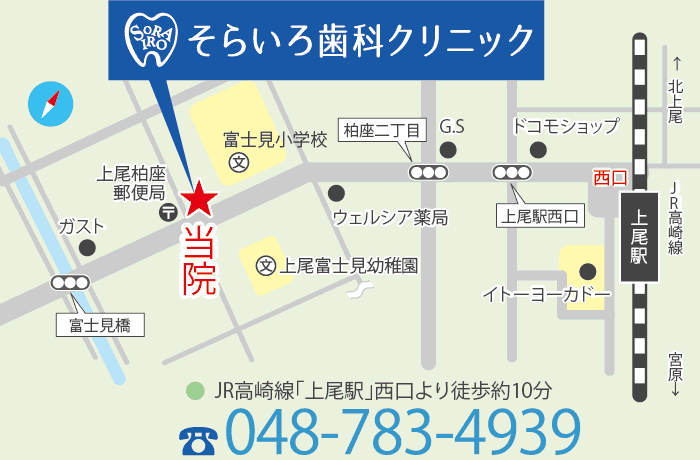 ①キッズスペース ②アクセス ③イメージ画像