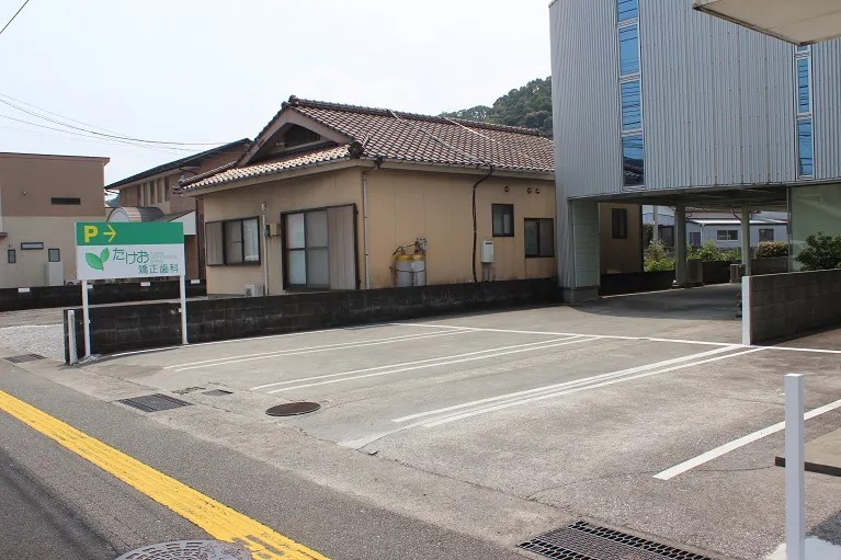 第二駐車場のご用意がございます