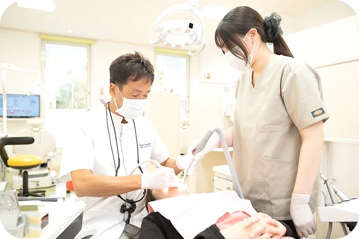 放置しないことが歯を守る第一歩になります
