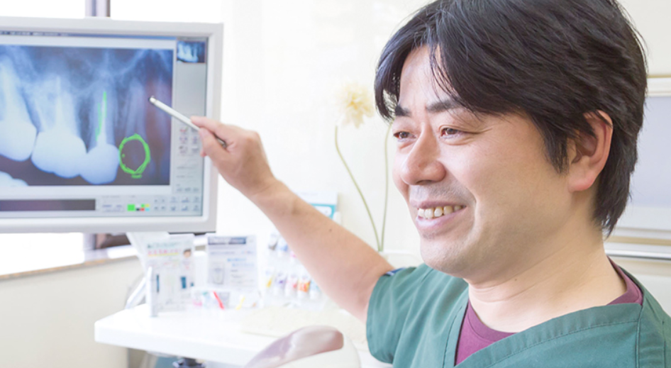 歯周病予防はお任せください