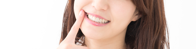 見た目の美しさと噛む力や発音などの機能性を両立させた審美歯科治療を提案しています