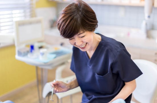 快適で美しい口元を目指します