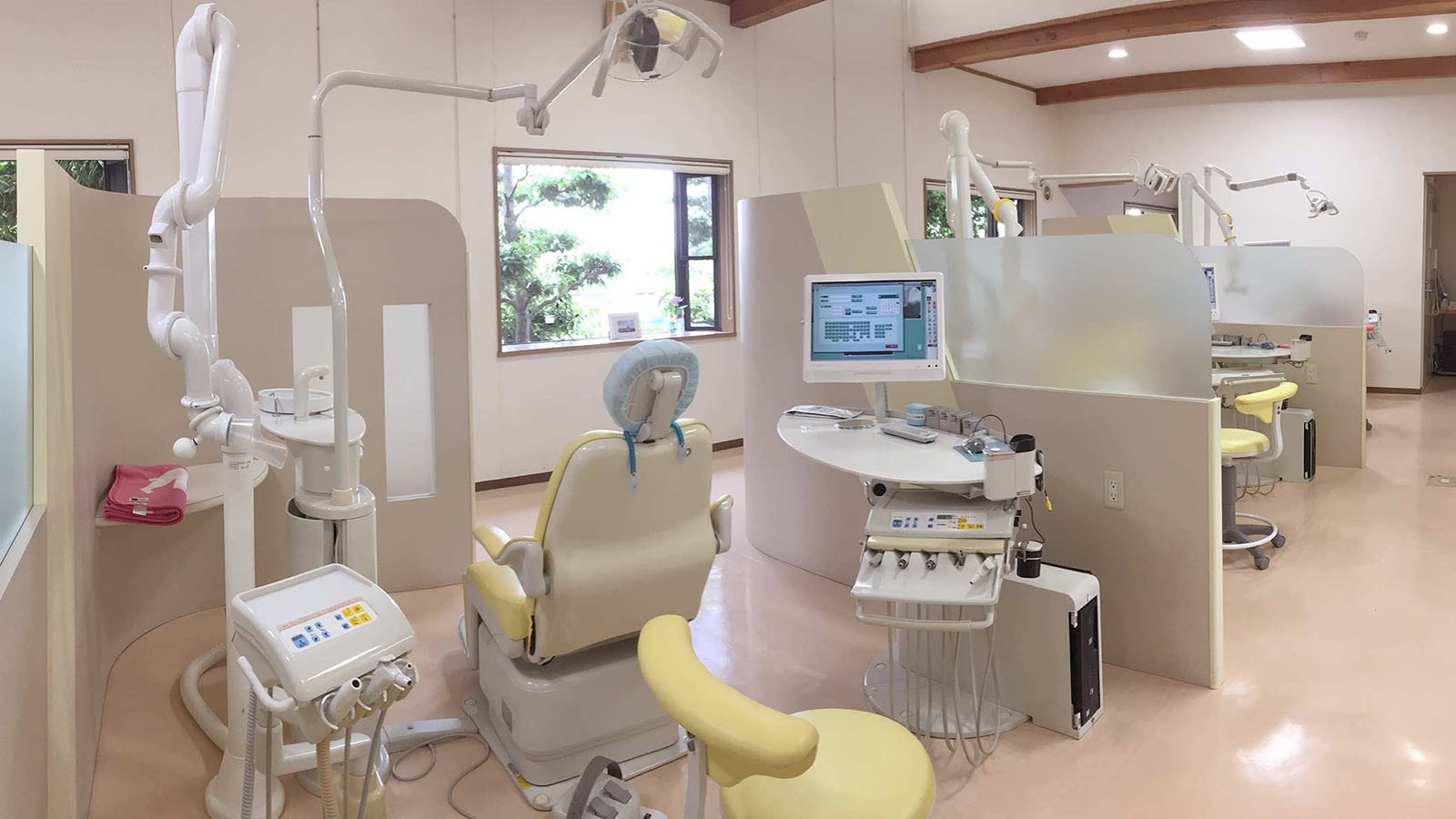 診療室の雰囲気