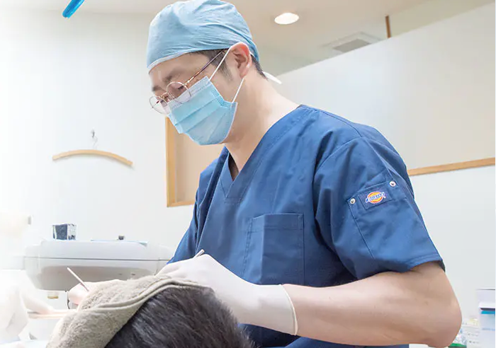 院長の中田 竜史郎