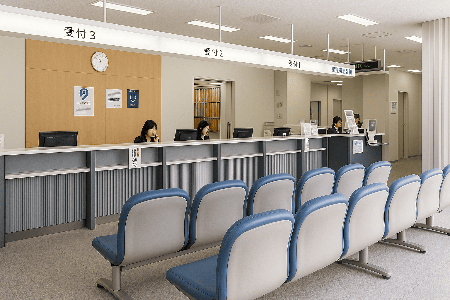 神奈川歯科大学附属横浜クリニック（受付）