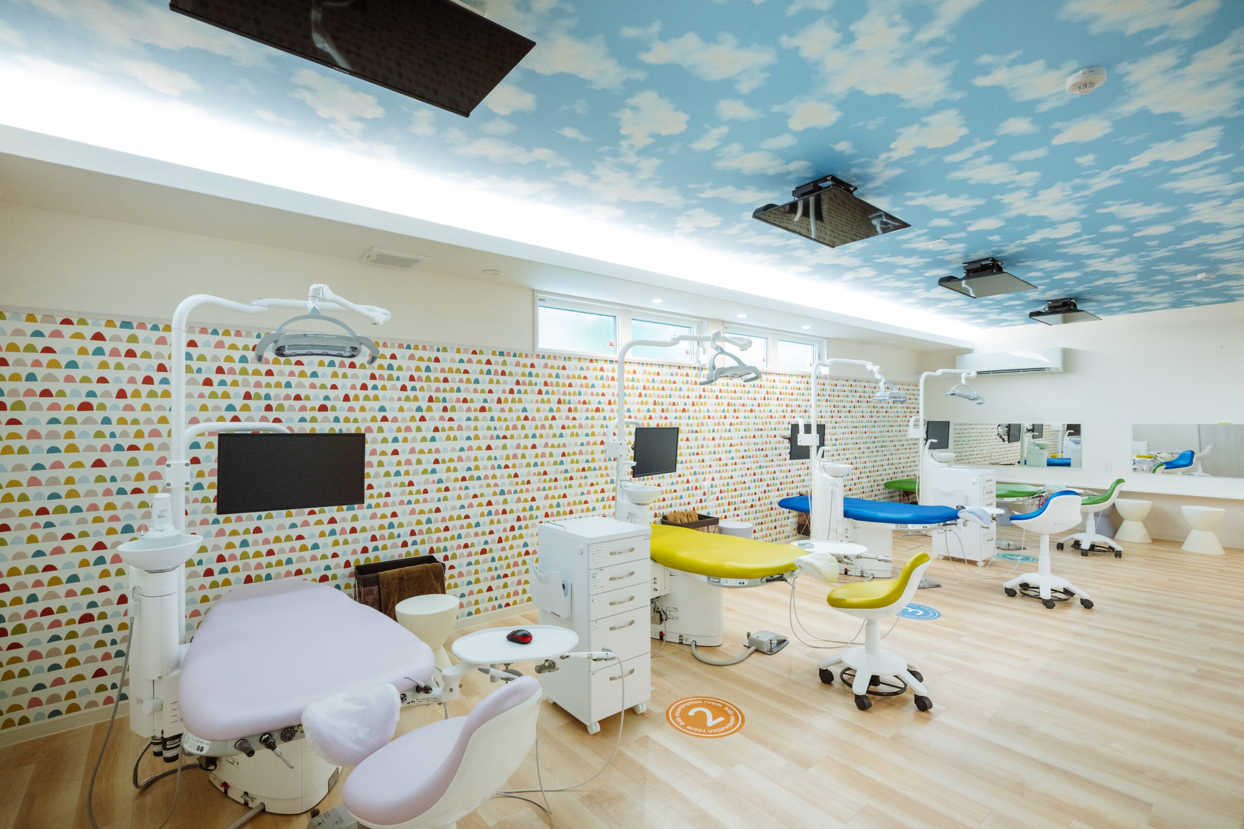 小児専用診療スペース