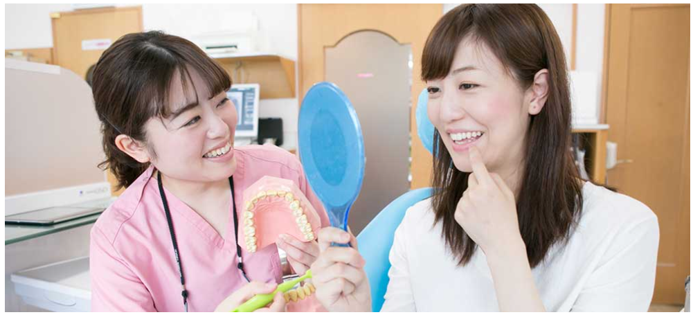 歯科衛生士による担当制