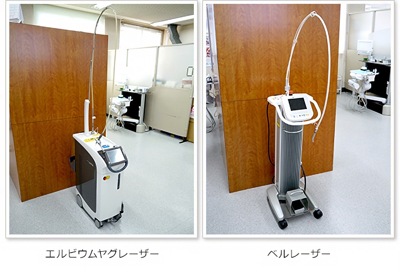 レーザー機器