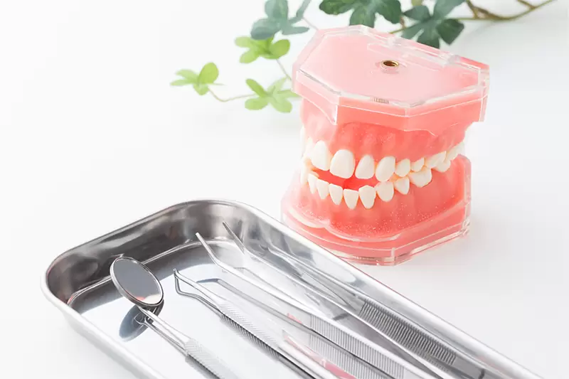 歯ぐきの腫れは放置しないで