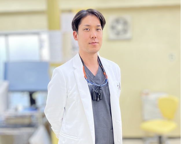 院長の田中智也