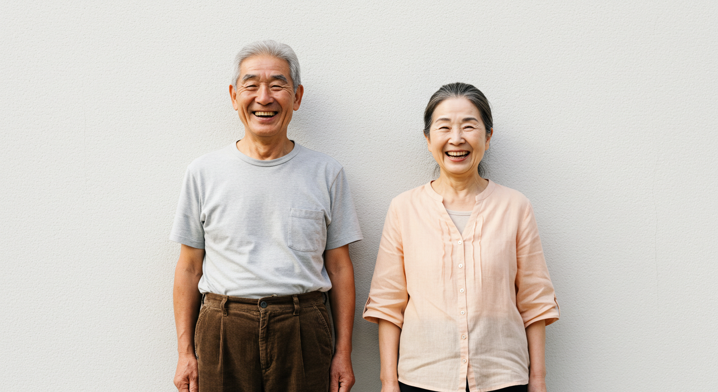 自然な見た目と快適な噛み心地