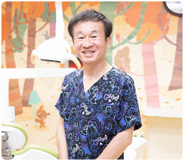▽略歴
・東京歯科大学 卒業
・矯正歯科専門クリニックに勤務しながら都内の一般歯科に勤務
・島田小児歯科・矯正歯科 開業