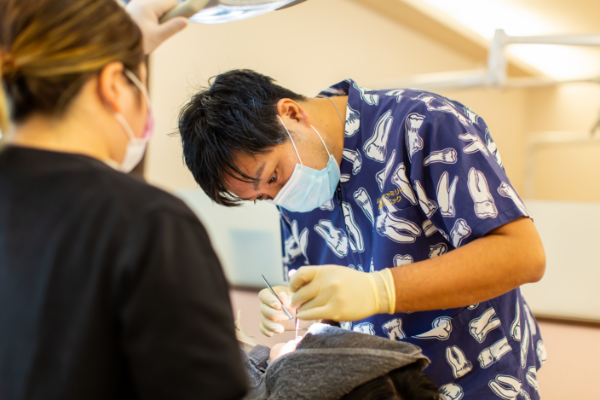 歯周病ケアはかかさずに