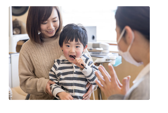 できる限りお子さまに負担の少ない方法を検討し、安心して通える環境を整えています