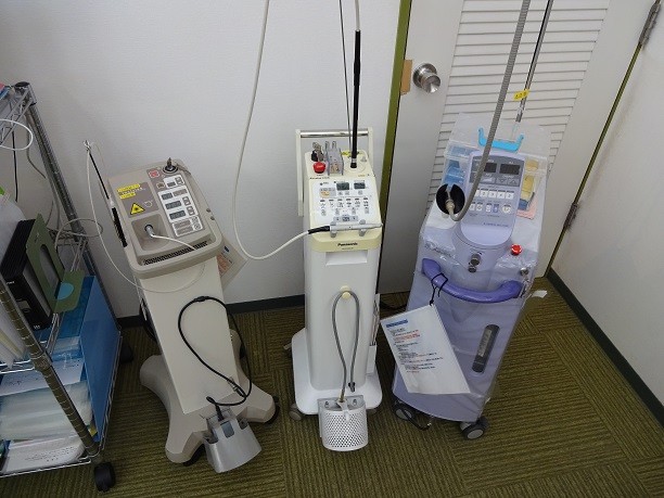 様々なレーザーをご用意しています