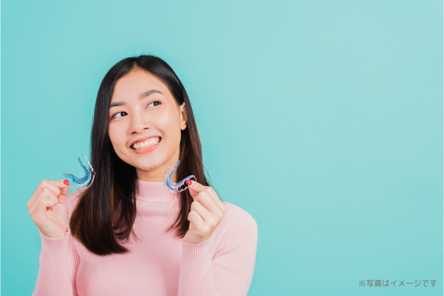 不正咬合や歯並びの乱れに対応する矯正治療を行っています