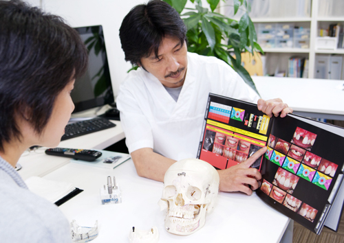 最新のCT技術を活用し、精密な診断と治療計画を立てることが特徴です