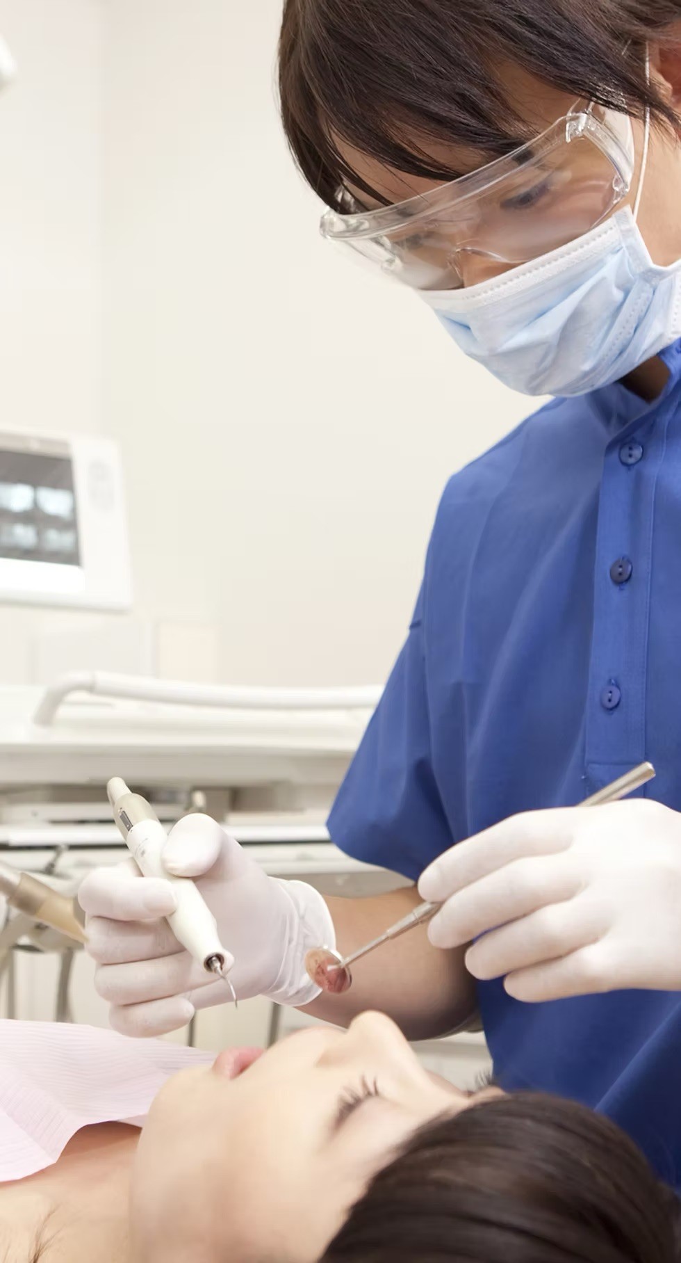 定期検診を受けましょう