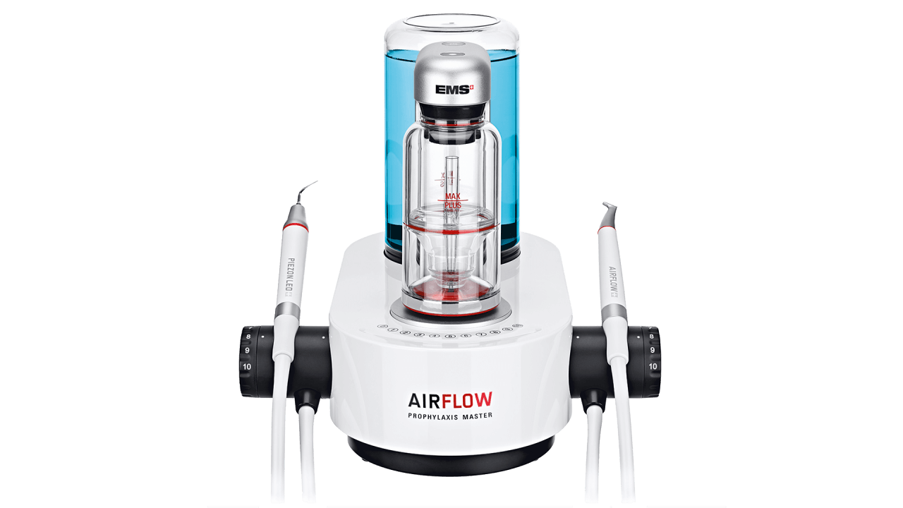 EMSエアフローで実現するやさしいクリーニング