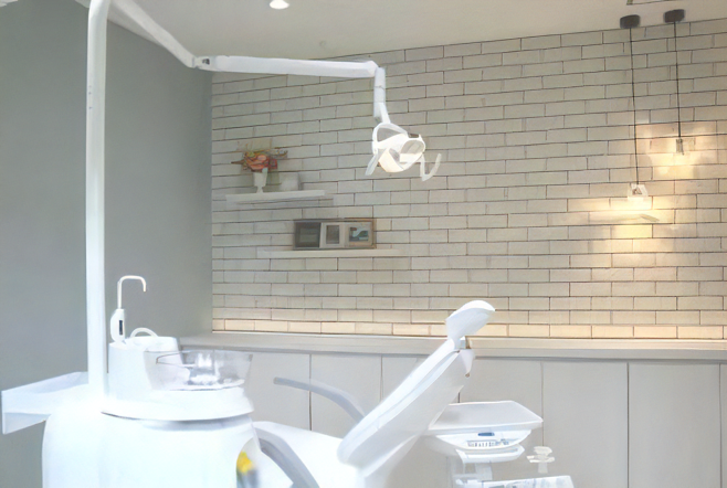 リラックスして治療が受けられる環境