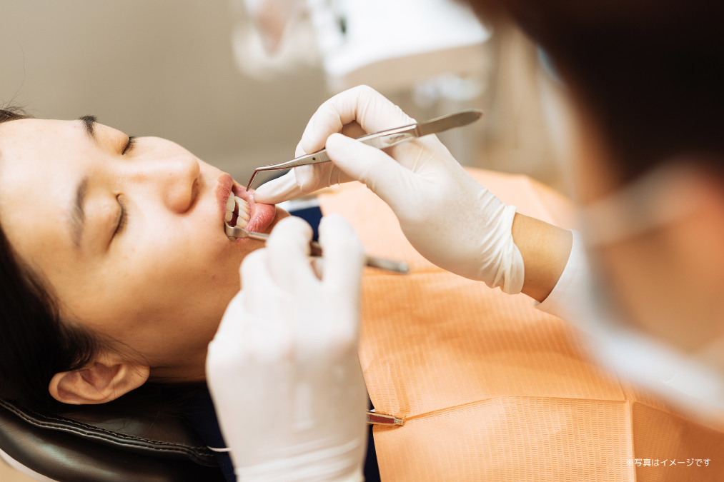 患者様の口腔内の状態を把握し、将来的なトラブルを防ぐための予防的アプローチが行われています