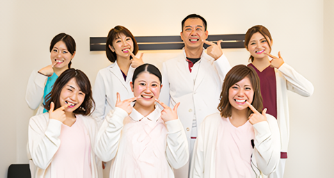 幅広い世代の方に通っていただける歯科クリニックを目指します