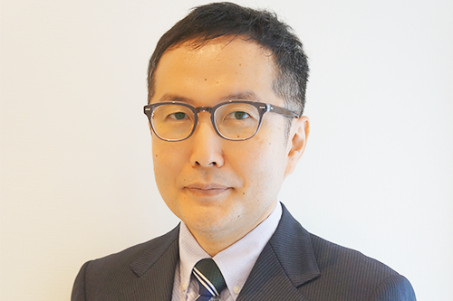 院長の小田 祥次