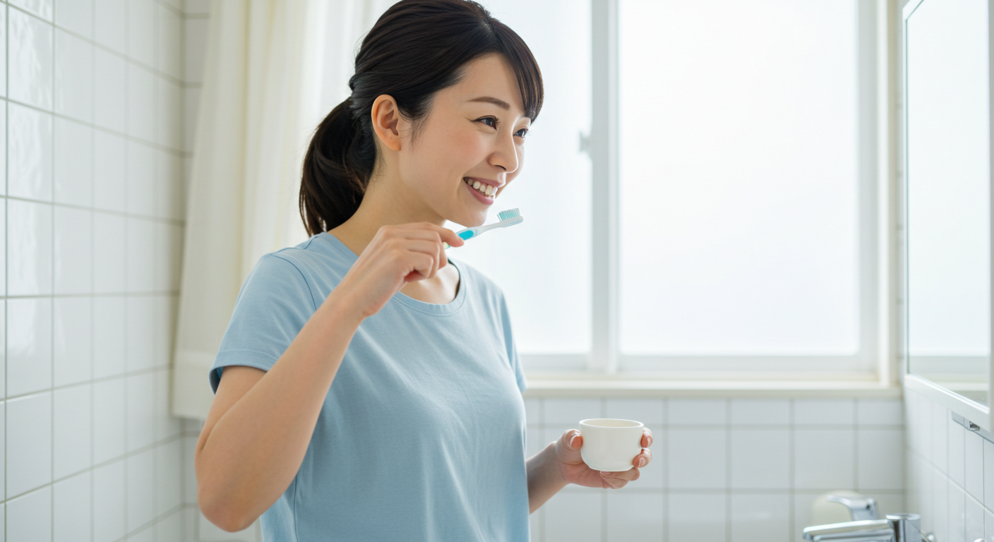 毎日のケアで守る未来の歯