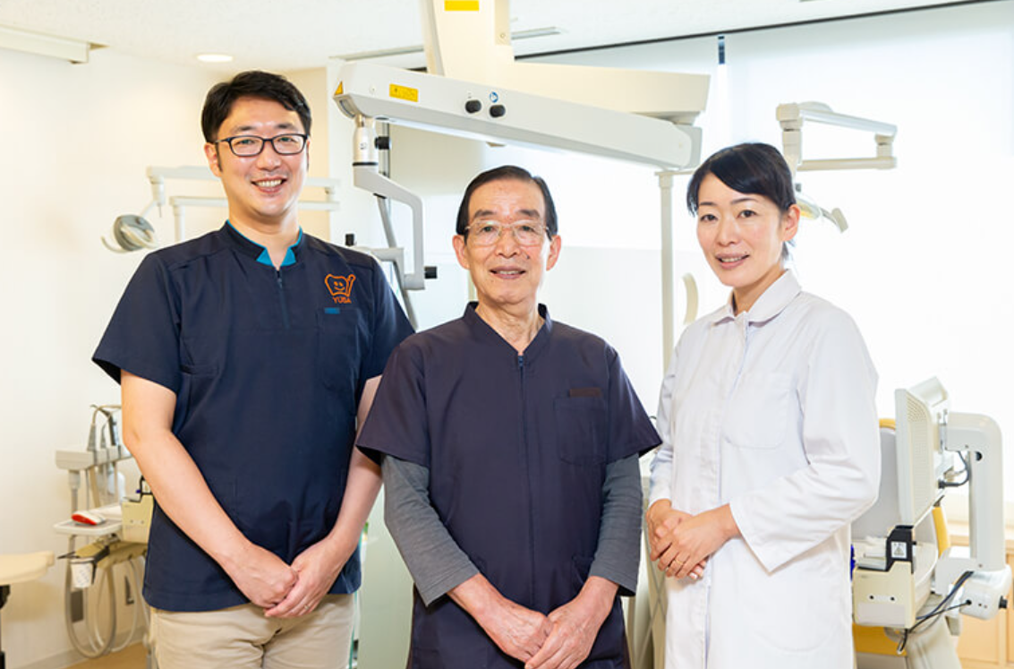 専門性の高い歯科医療で、長期的な口腔健康をサポート