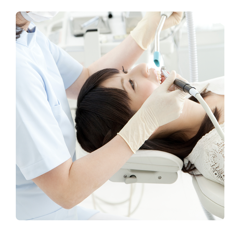 患者様一人ひとりの状態に合わせた治療を行い、なるべく負担の少ない方法をご提案しています