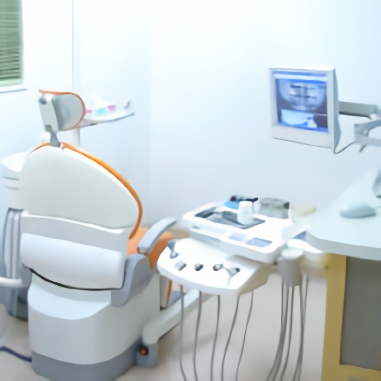 プライバシーに配慮した診療室