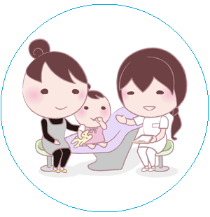 治療への不安に配慮した体制が用意されています