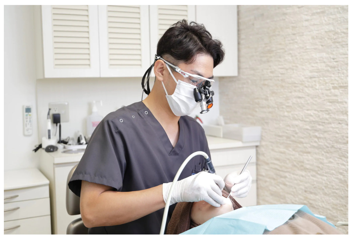 体に優しい歯科治療