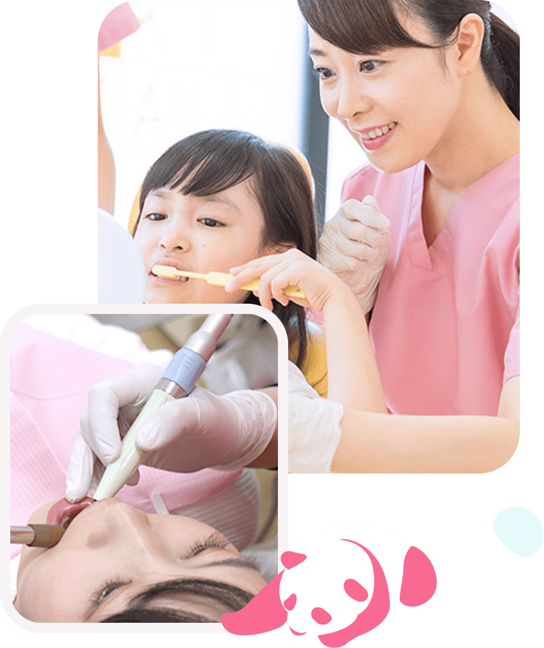 お子様のペースに合わせた無理のない診療を行っています