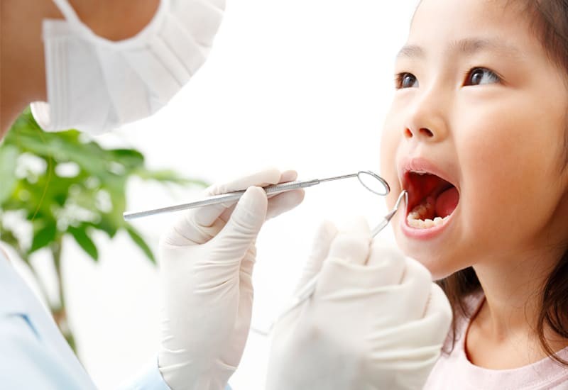 定期的なご来院をおすすめします