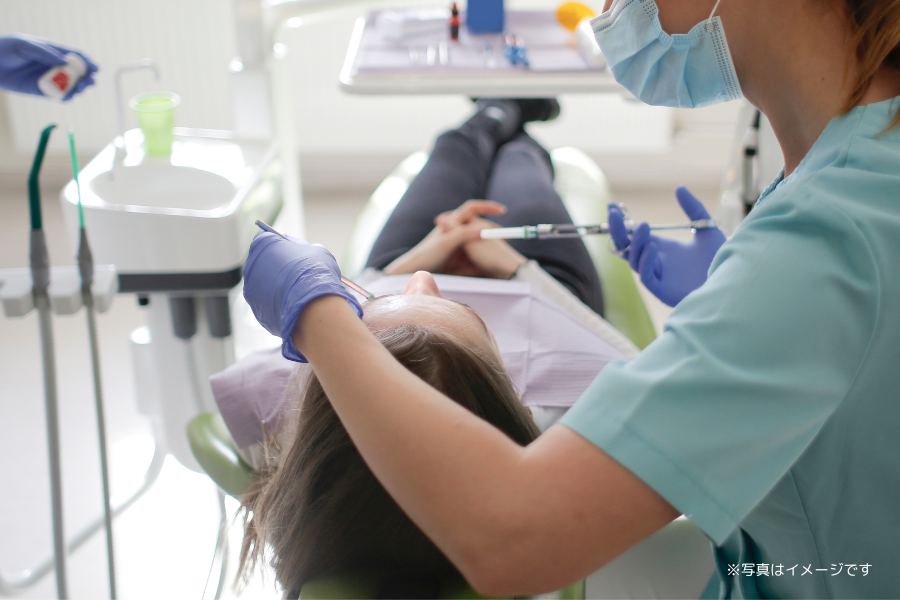 お子さまから大人まで、家族全員が安心して通える環境を整えています