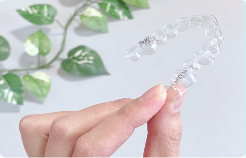 バーデン歯科クリニックのインビザラインは快適な装着感