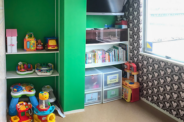 ディズニーキャストのような笑顔で、お子様の心に「歯医者好き」の記憶を