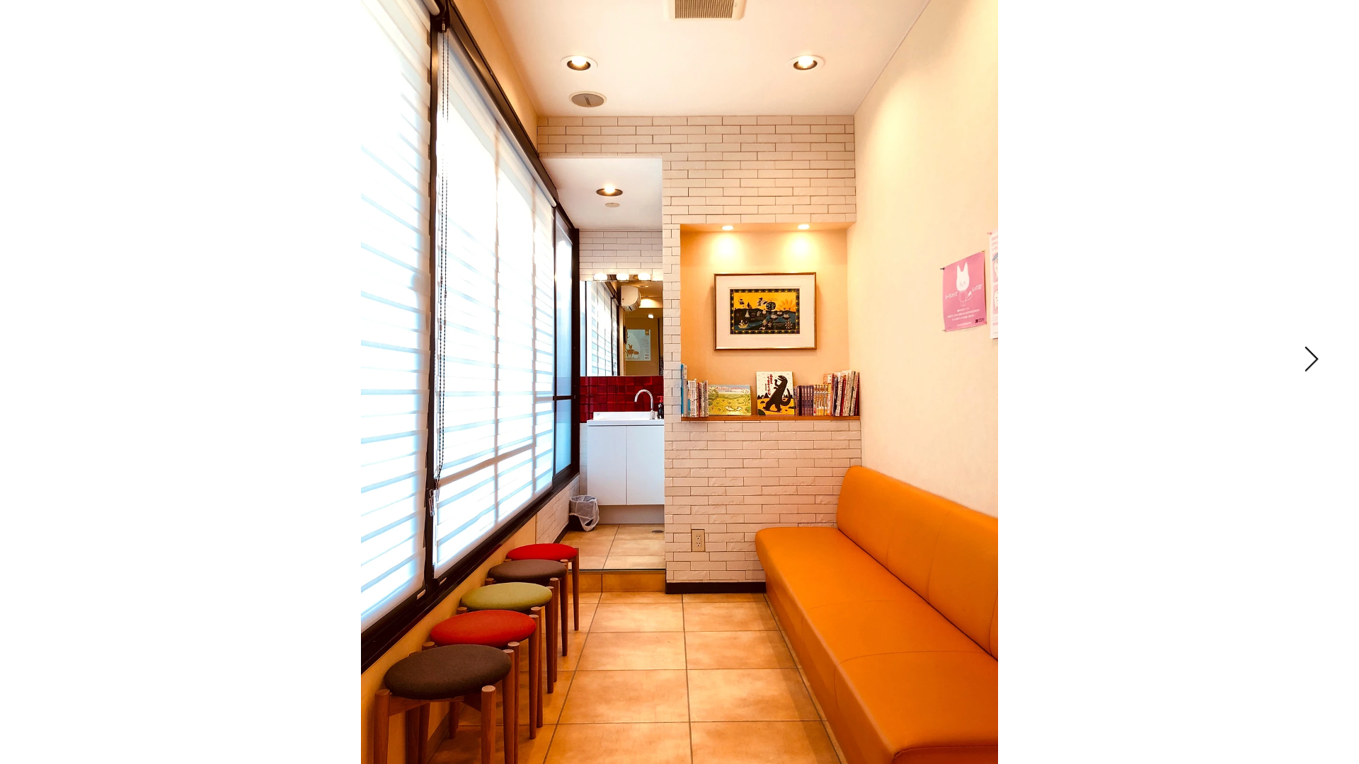 待合室・受付・キッズスペース