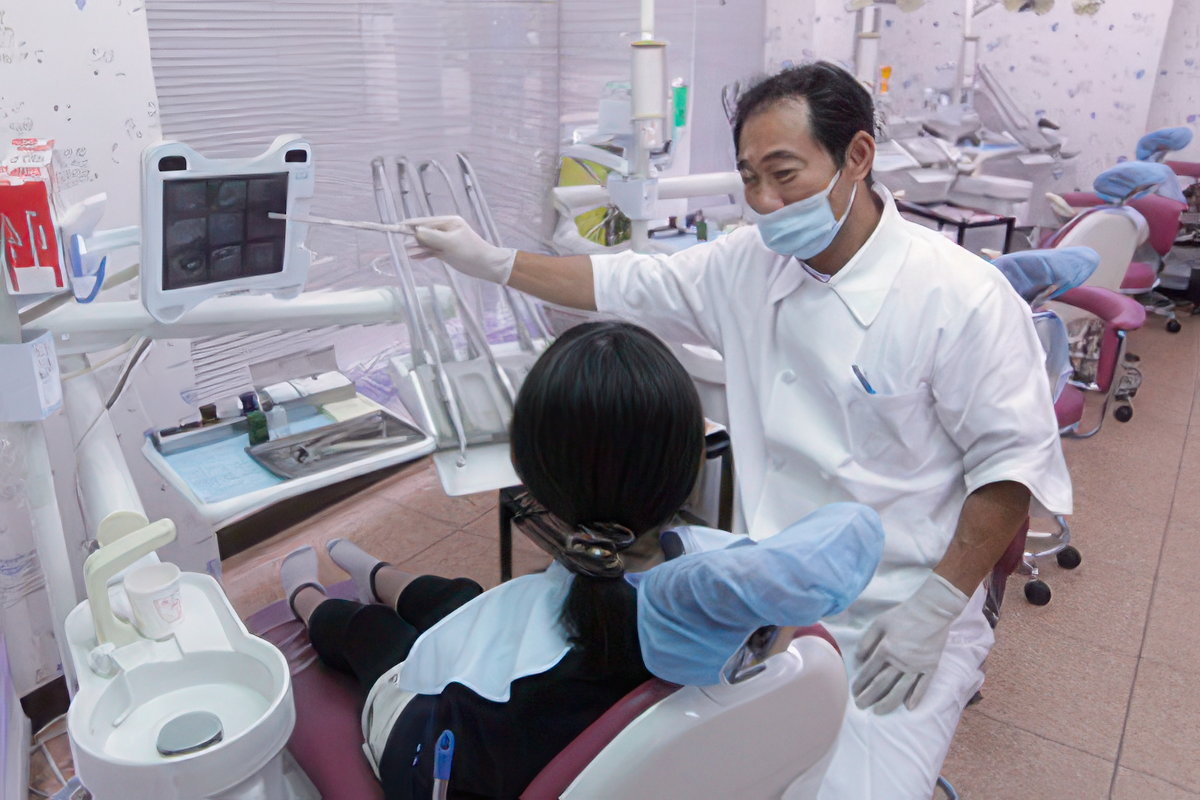 丁寧な診療と説明をします