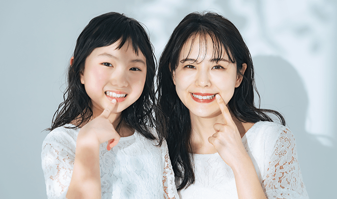 成長段階に合わせた小児矯正