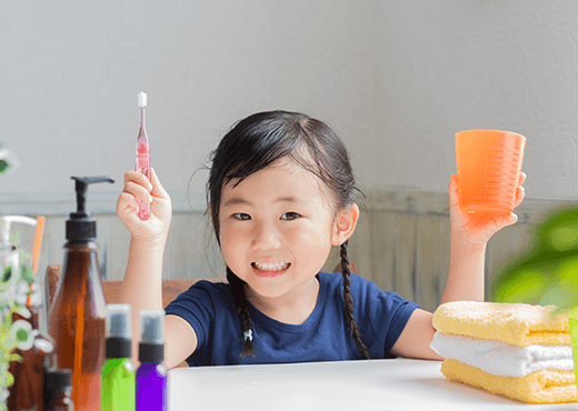 お子様の治療もお任せください。