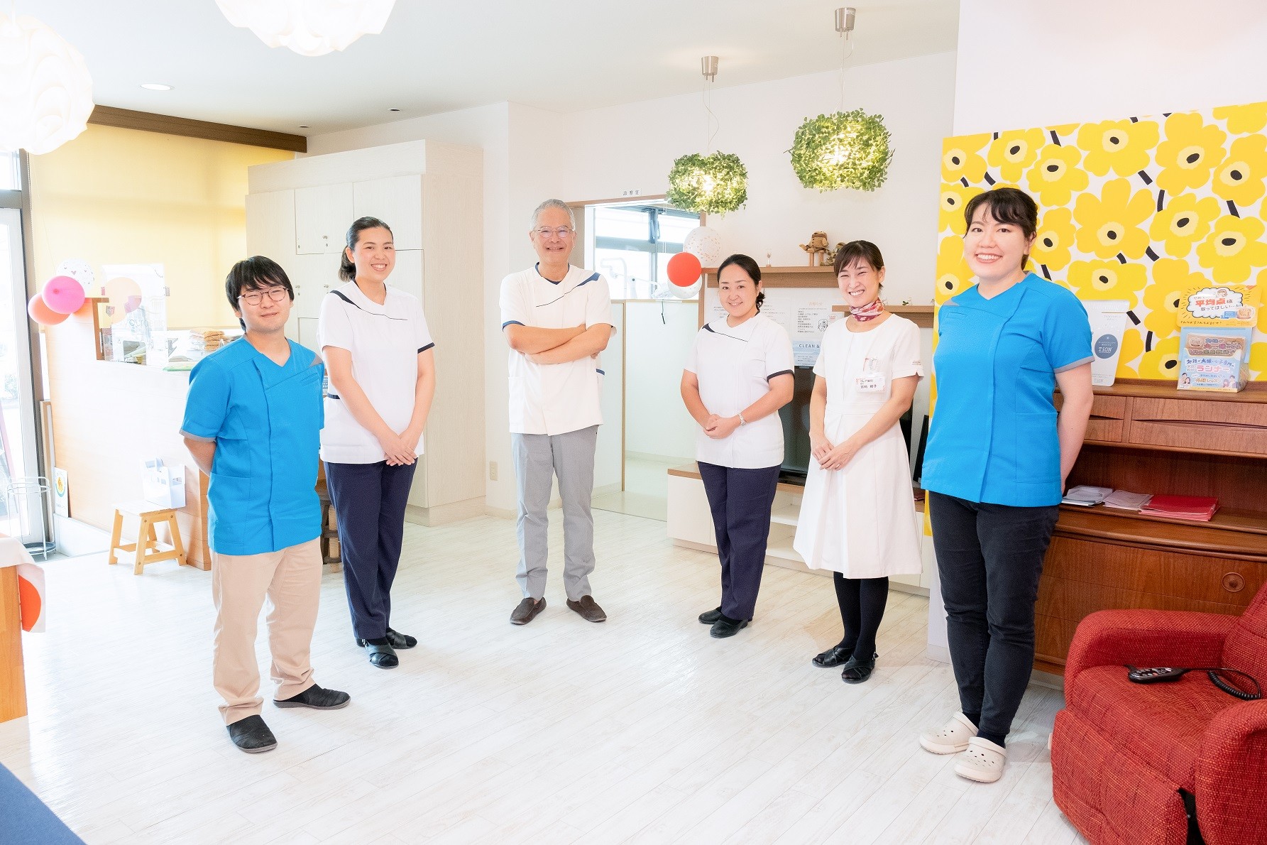 一生自分の歯でおいしく食事できるようサポートしています