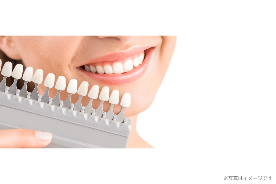 ①写真左が医院入口 ②③画像はイメージです